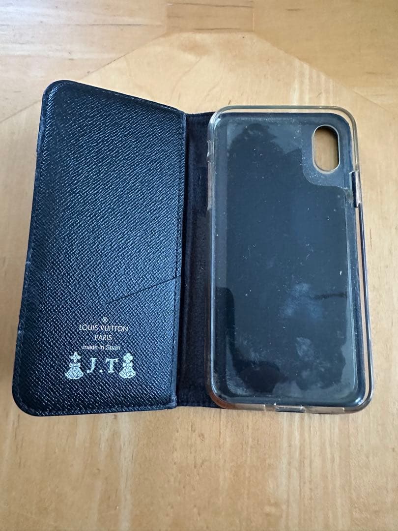 スマホケース、iPhone 10S、ルイヴィトン手帳型