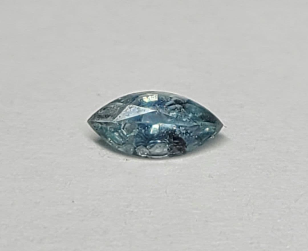 珍しいクールなマーキスカット!!★ブラジル産アレキサンドライト★オーダー受付中