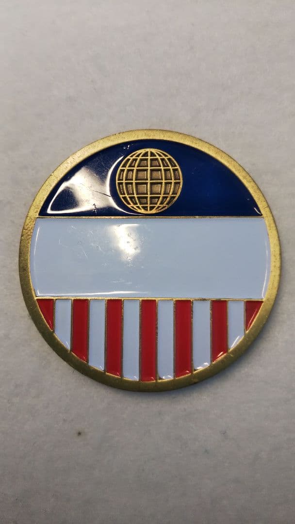 【実物】CIA　中央情報局　チャレンジ