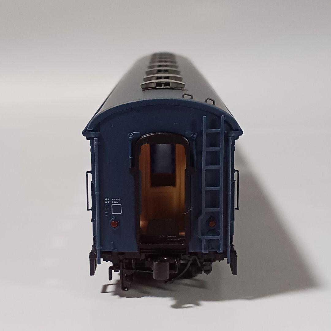 トラムウェイ オハフ33 青15号 キノコ妻