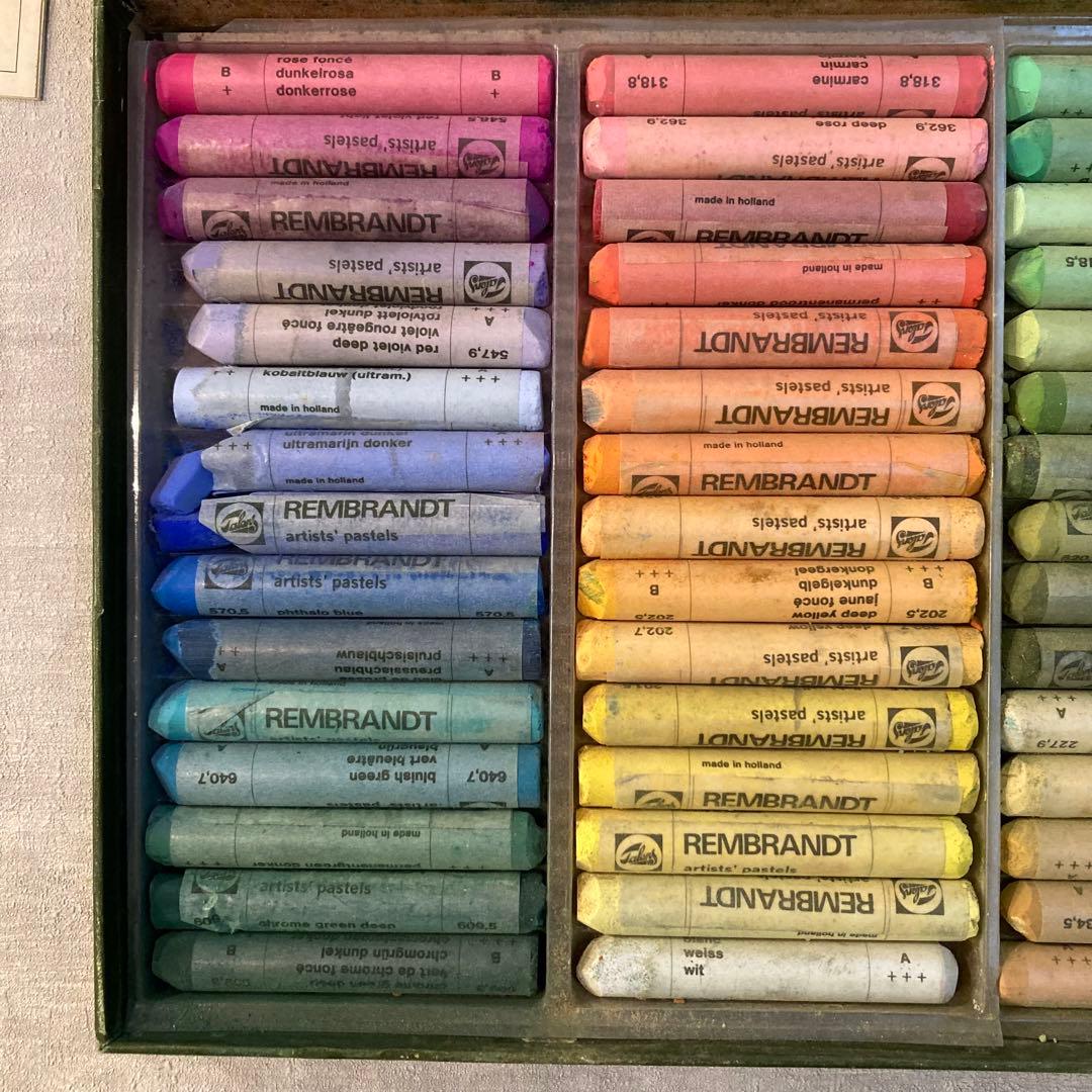 Talens ターレンス REMBRANDT ソフトパステル 60本セット