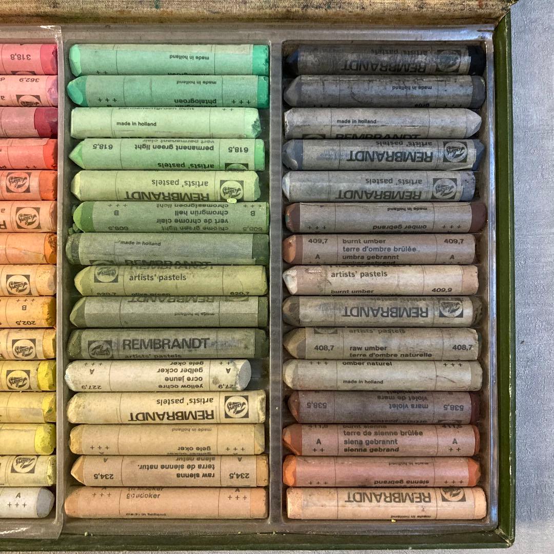 Talens ターレンス REMBRANDT ソフトパステル 60本セット