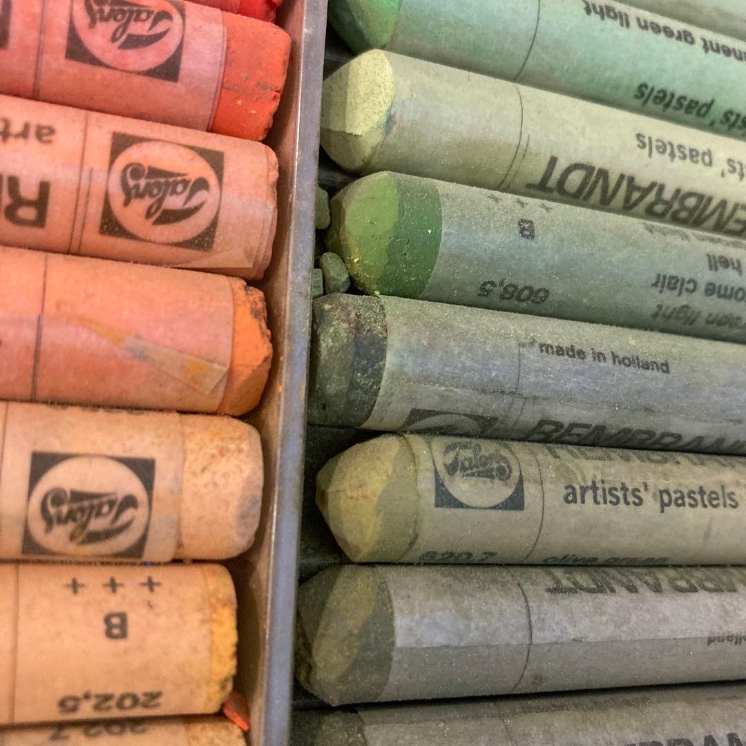 Talens ターレンス REMBRANDT ソフトパステル 60本セット