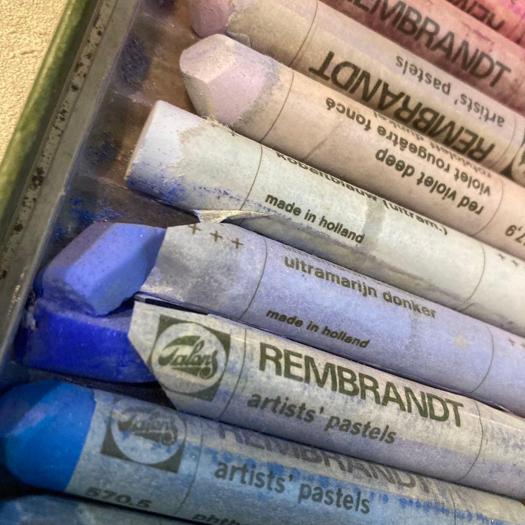 Talens ターレンス REMBRANDT ソフトパステル 60本セット