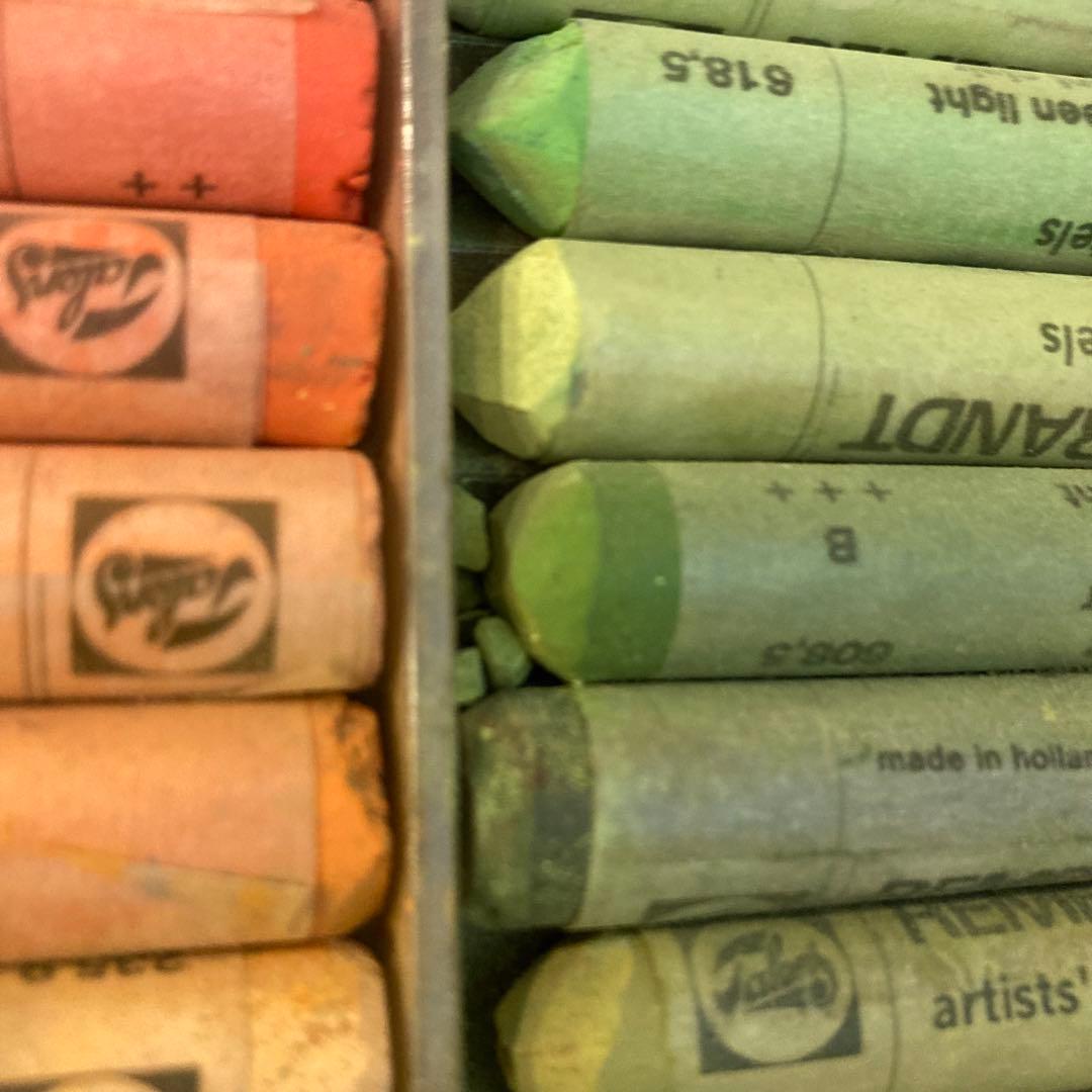 Talens ターレンス REMBRANDT ソフトパステル 60本セット