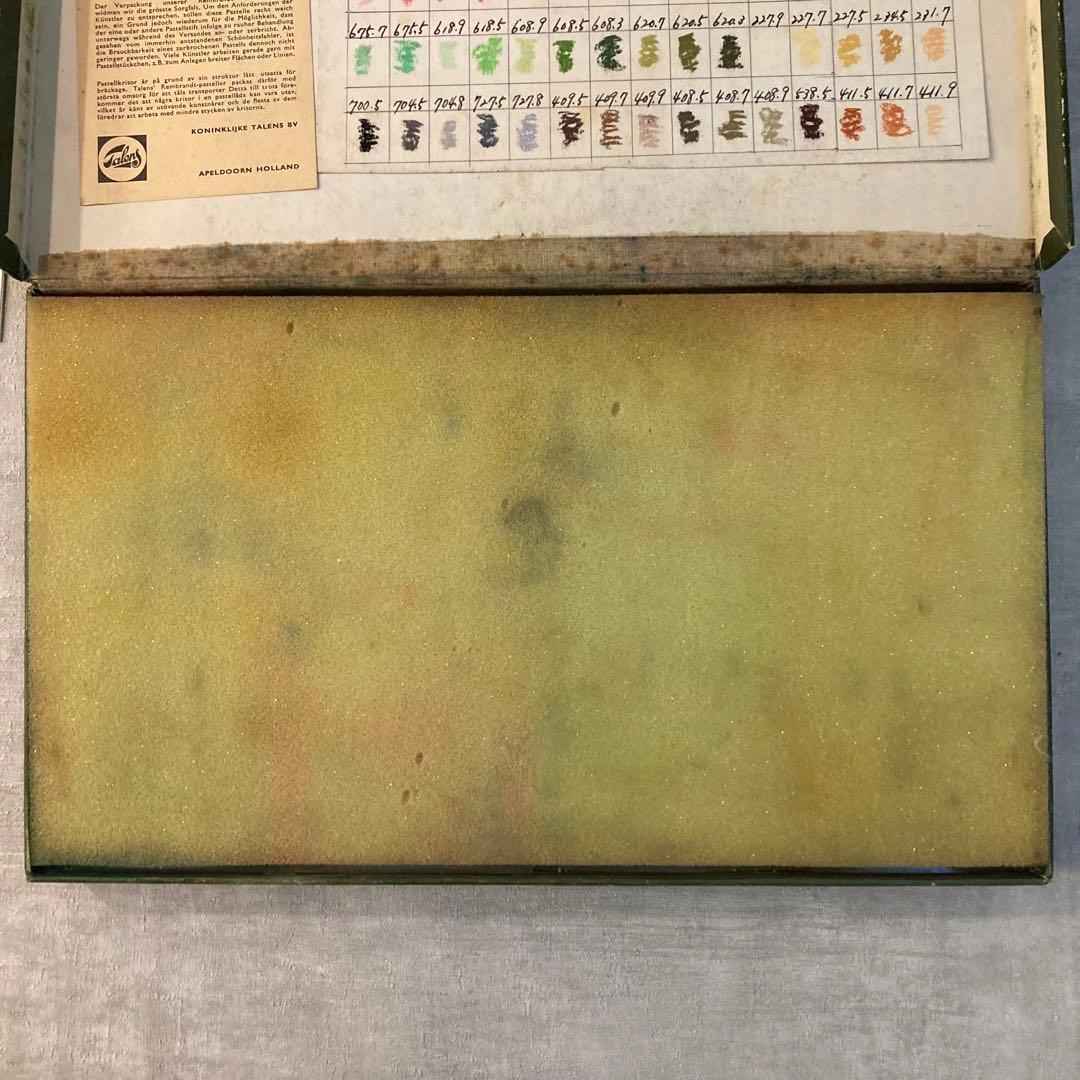 Talens ターレンス REMBRANDT ソフトパステル 60本セット