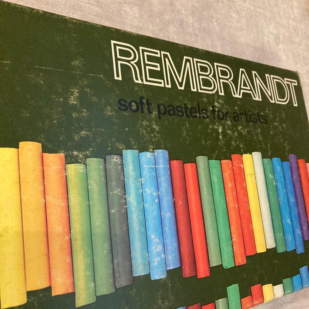Talens ターレンス REMBRANDT ソフトパステル 60本セット