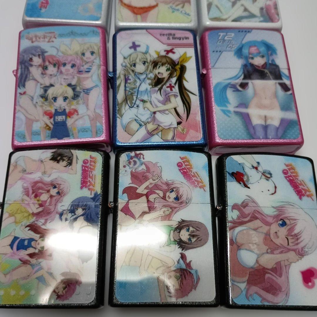 キャラクター オイルライター まとめ売り