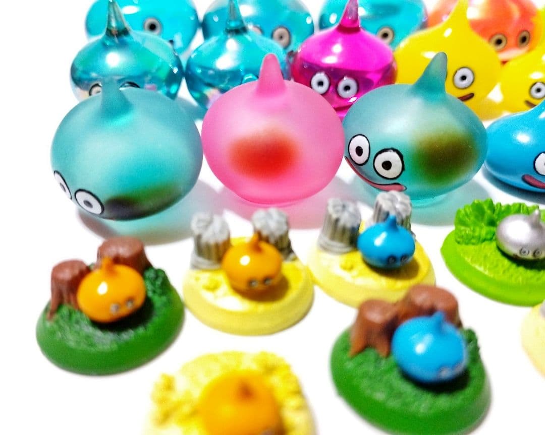 ドラクエ スライム他 ミニフィギュアセット まとめ売り 平成レトロ 非売品