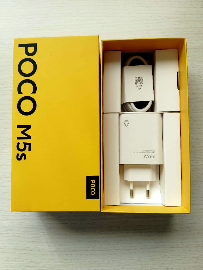 SIMフリー Xiaomi【POCO M5s】ブルー 8GB/256GB版