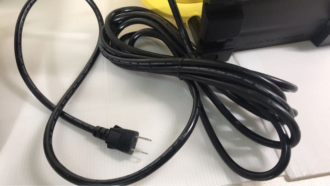 KARCHER ケルヒャー JTK38中古　美品