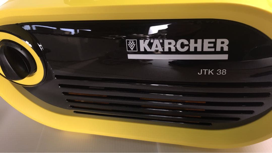 KARCHER ケルヒャー JTK38中古　美品