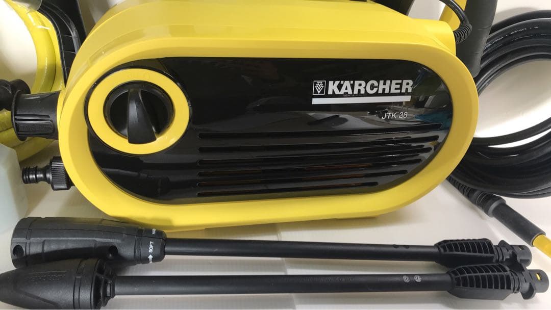 KARCHER ケルヒャー JTK38中古　美品