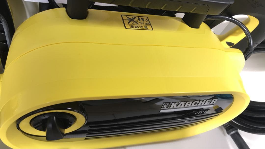 KARCHER ケルヒャー JTK38中古　美品