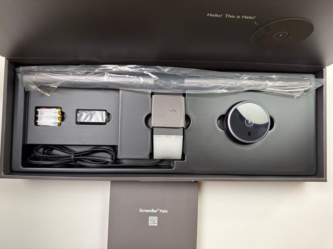 【美品】BenQ ScreenBar Halo モニターライト