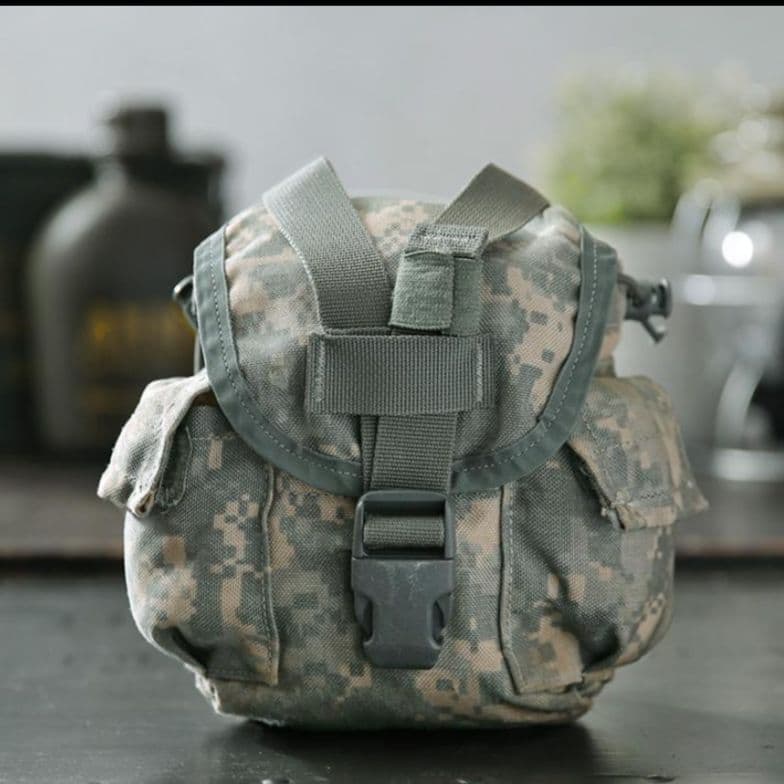 非売 アメリカ製 ESS プロファイルNVG ゴーグル 迷彩ユーティリティポーチ