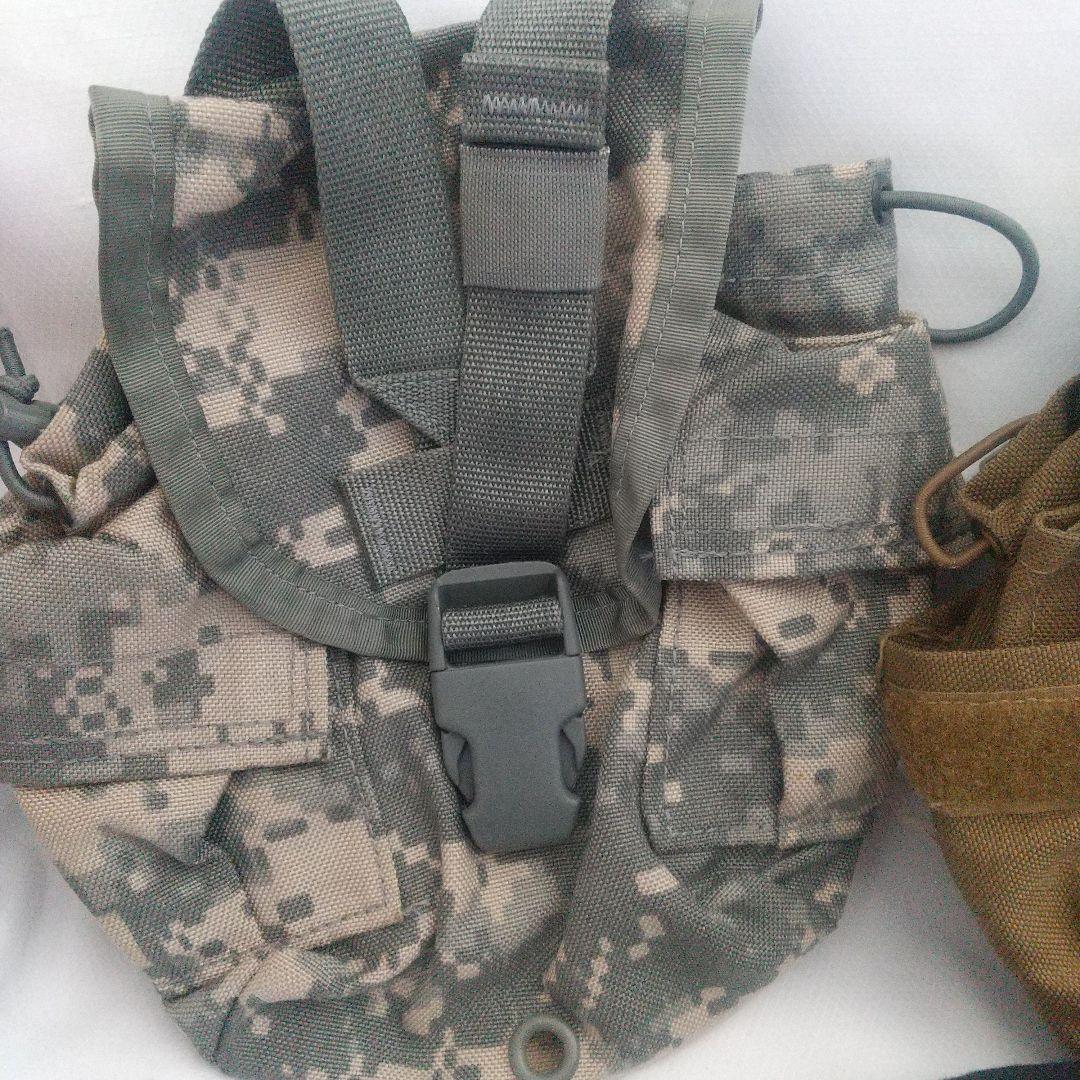 非売 アメリカ製 ESS プロファイルNVG ゴーグル 迷彩ユーティリティポーチ