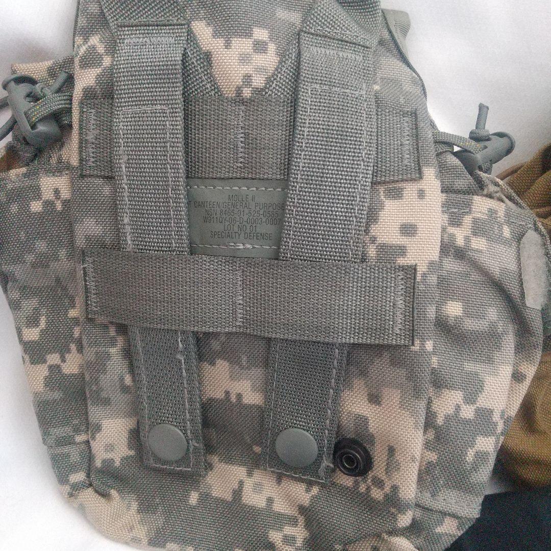 非売 アメリカ製 ESS プロファイルNVG ゴーグル 迷彩ユーティリティポーチ