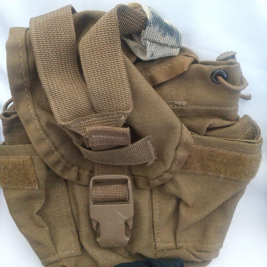 非売 アメリカ製 ESS プロファイルNVG ゴーグル 迷彩ユーティリティポーチ