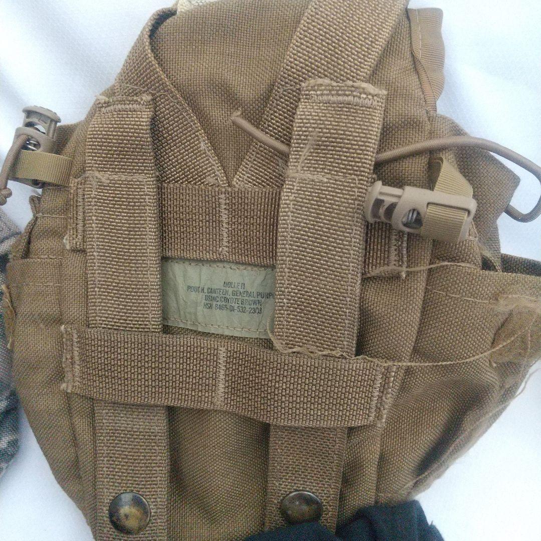 非売 アメリカ製 ESS プロファイルNVG ゴーグル 迷彩ユーティリティポーチ