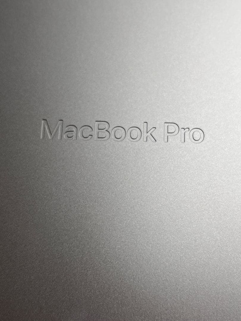 Apple MacBook Pro シルバー 日本語キーボード
