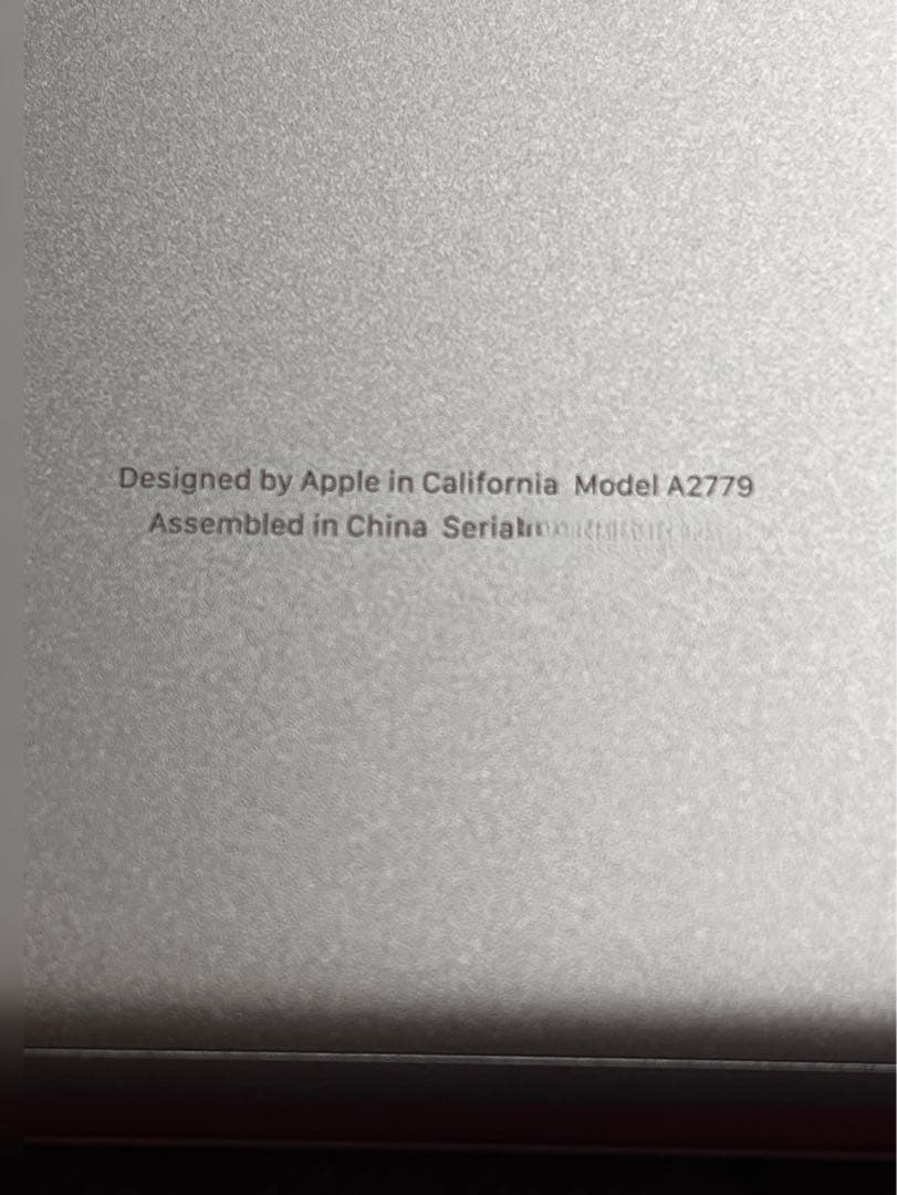 Apple MacBook Pro シルバー 日本語キーボード