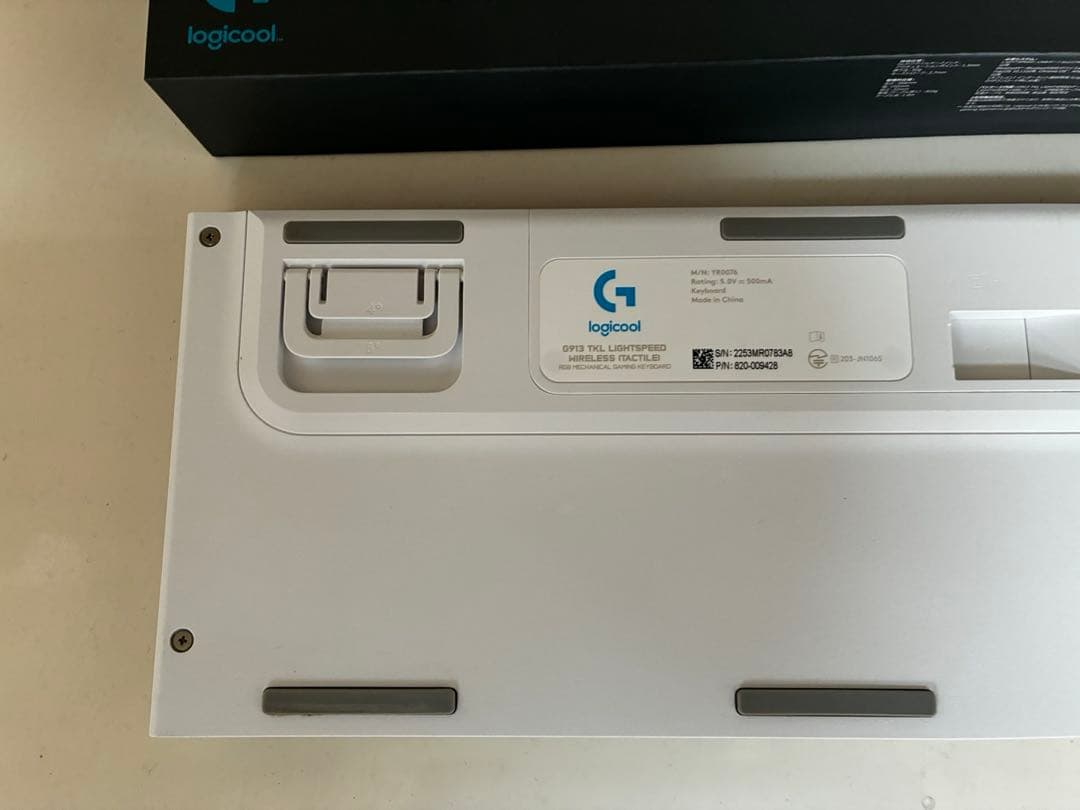 Logitech G913 TKL ホワイト