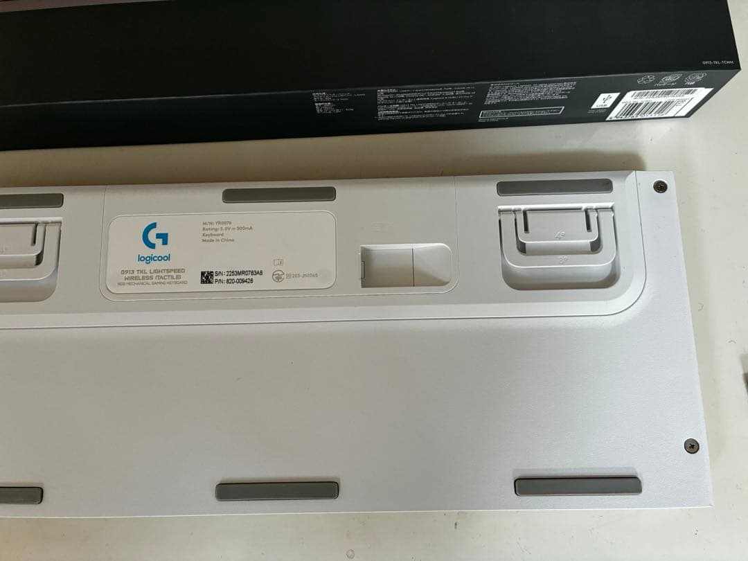 Logitech G913 TKL ホワイト