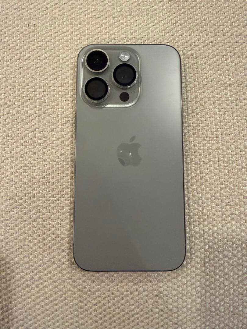 fast様用　iPhone15pro 128GB チタニウム