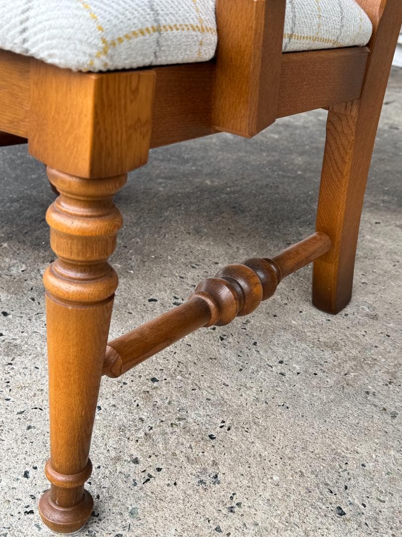 【超美品】コスガ KOSUGA アームチェア_A ラウンジ ラタン ヴィンテージ