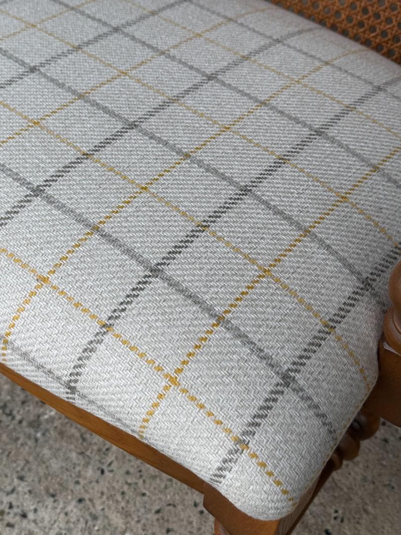 【超美品】コスガ KOSUGA アームチェア_A ラウンジ ラタン ヴィンテージ