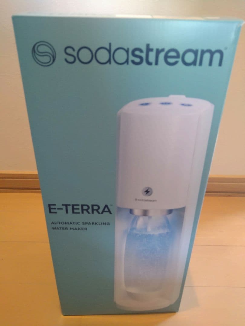 新品未使用　SodaStream E-TERRA 　ソーダストリーム