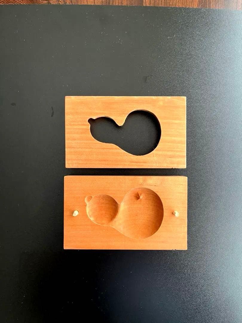 創業永禄三年（1560年） 京都「有次」の和菓子木型二種