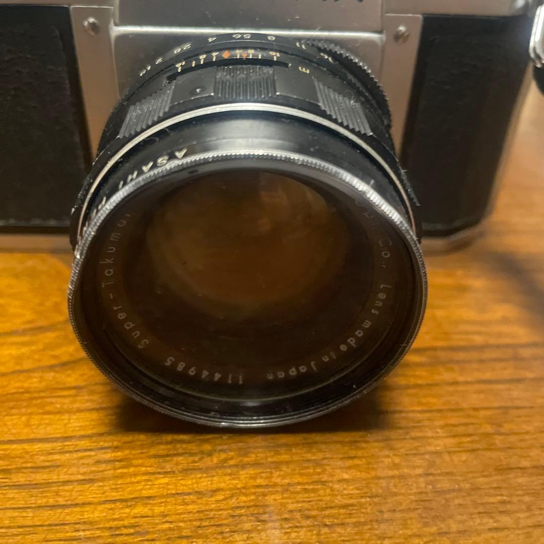 ASAHI PENTAX フィルム一眼レフカメラ 55mm f/1.8レンズ付き