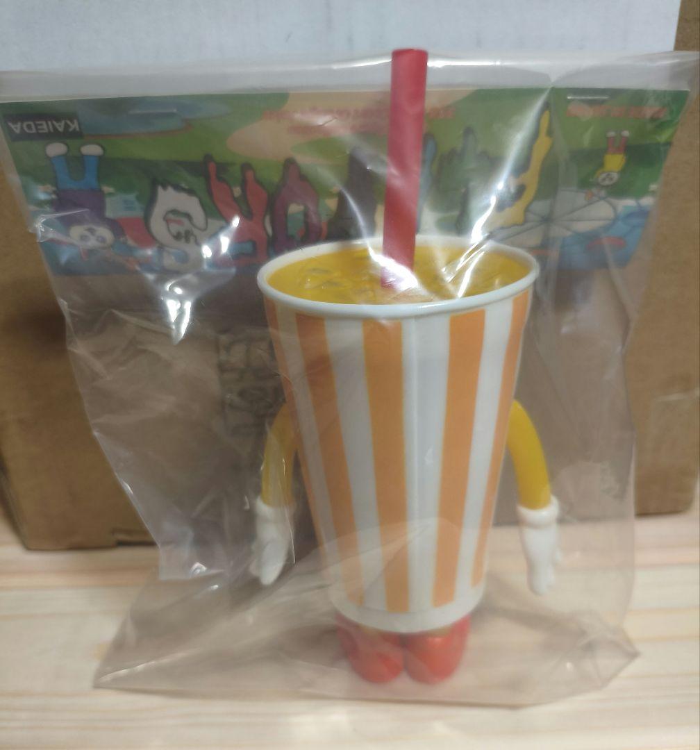 flavors　フードコートオレンジジュース