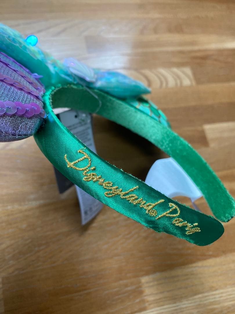 新品未使用 カチューシャMermaid Disneyland Paris