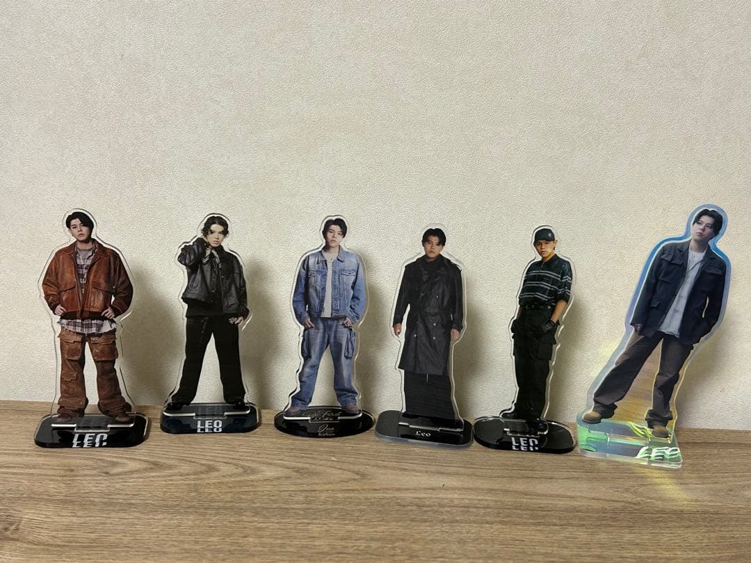 ビーファースト レオ アクスタ まとめ売り