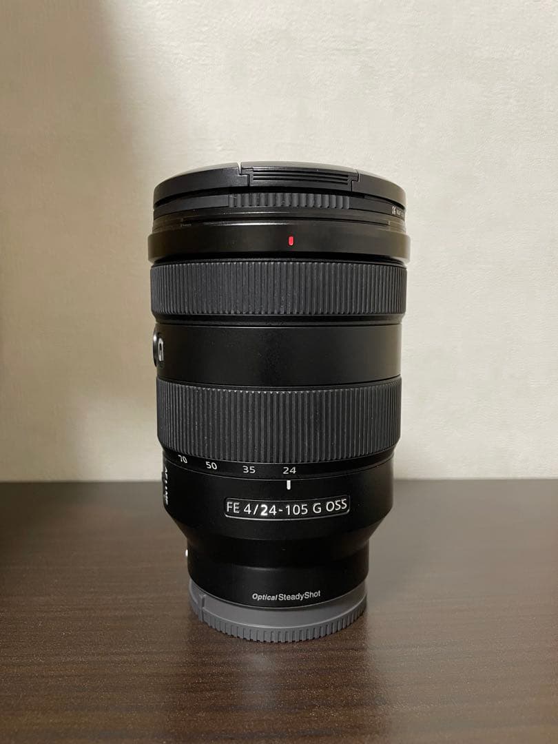 SONY FE 24-105mm F4 G OSS レンズ