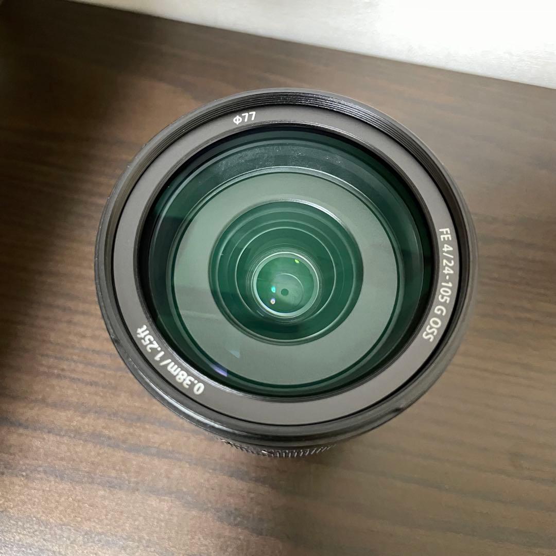 SONY FE 24-105mm F4 G OSS レンズ