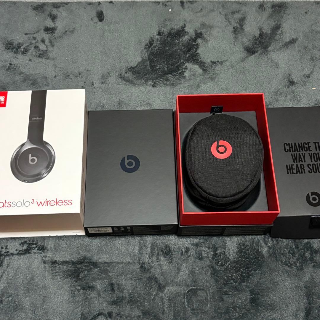 beats solo3 wireless グロスブラック