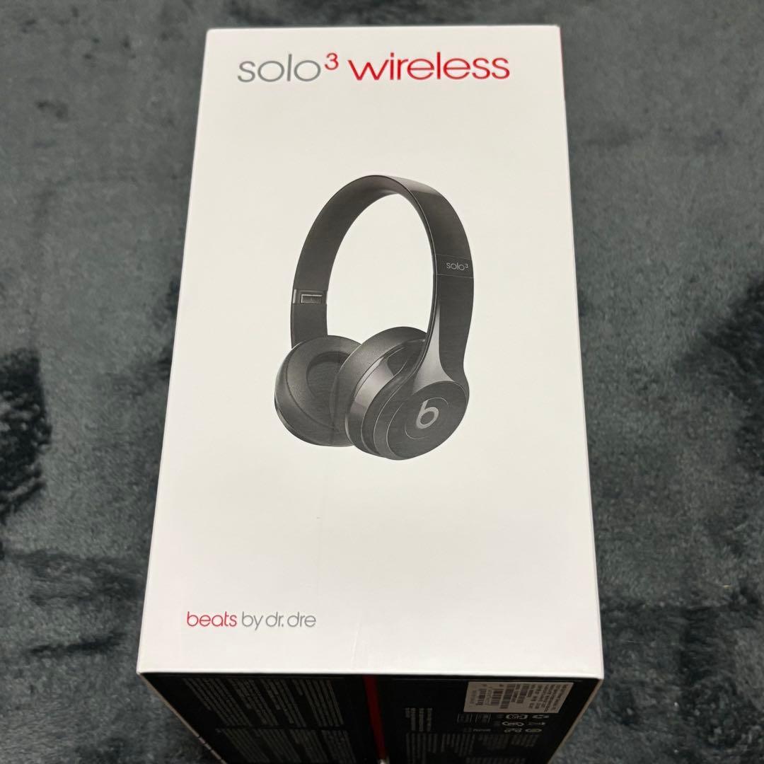 beats solo3 wireless グロスブラック