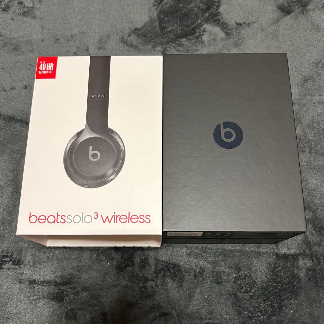 beats solo3 wireless グロスブラック