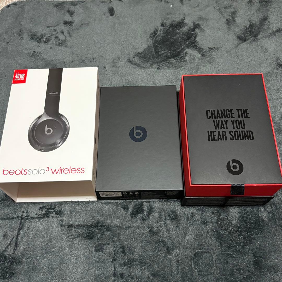 beats solo3 wireless グロスブラック