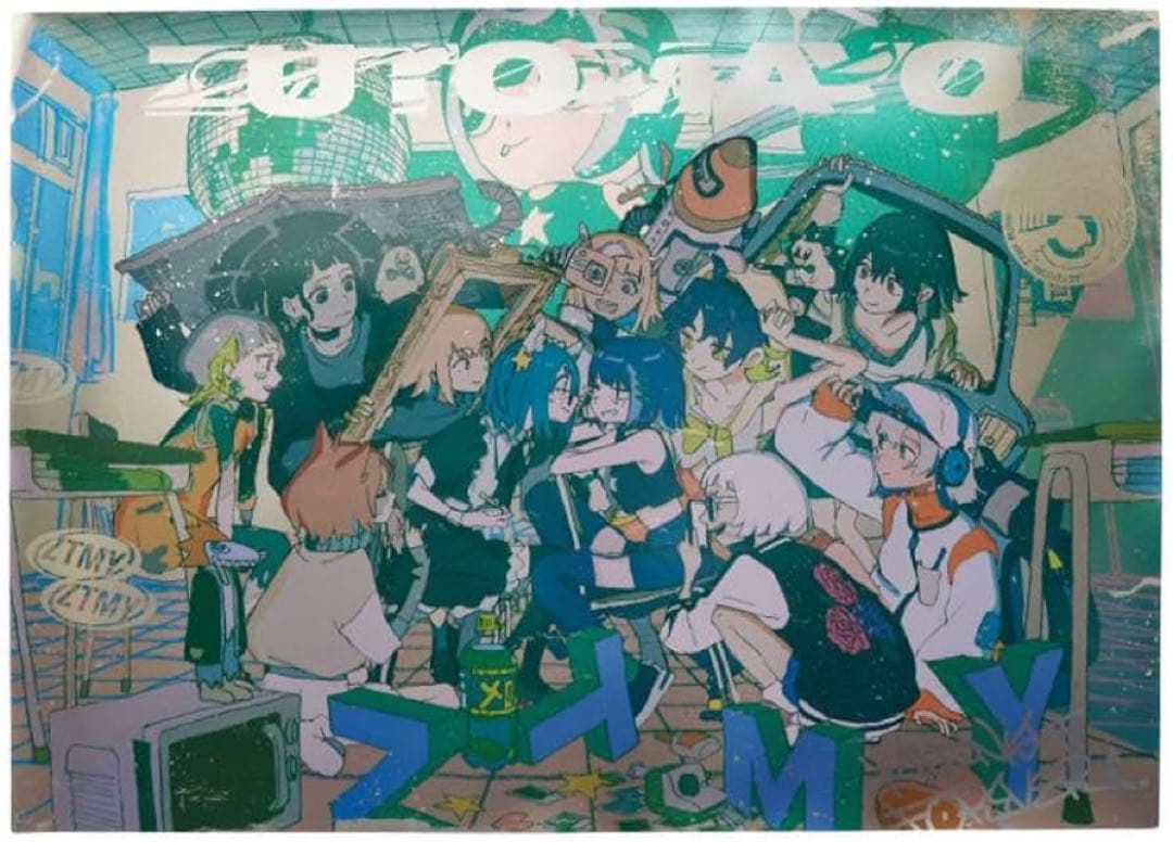 ずっと真夜中でいいのに。　ずとまよ　5th メタリックポスター　2種類