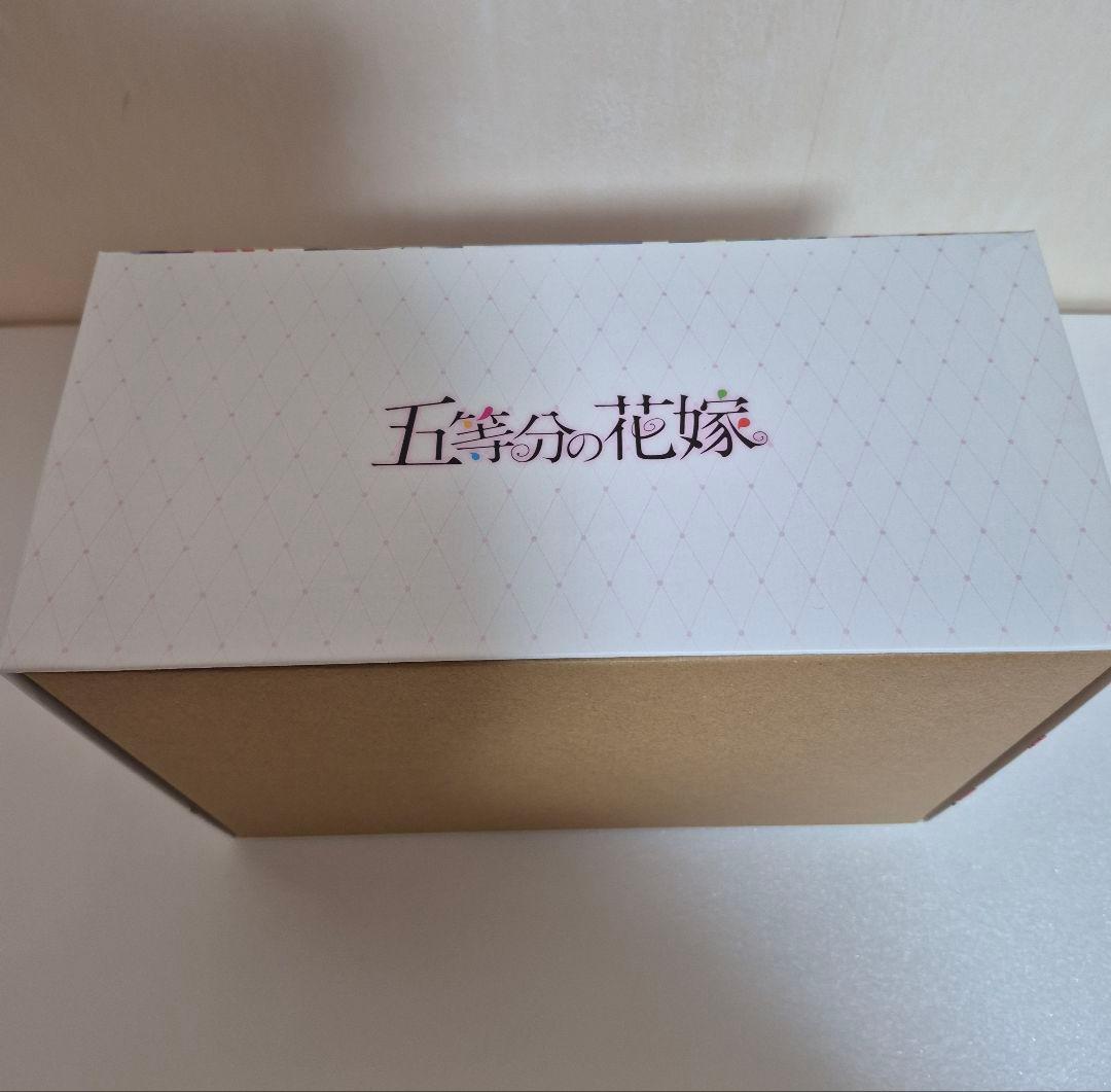 『完結記念！期間限定受注製造』新品★五等分の花嫁★全巻収納BOX /五人ver