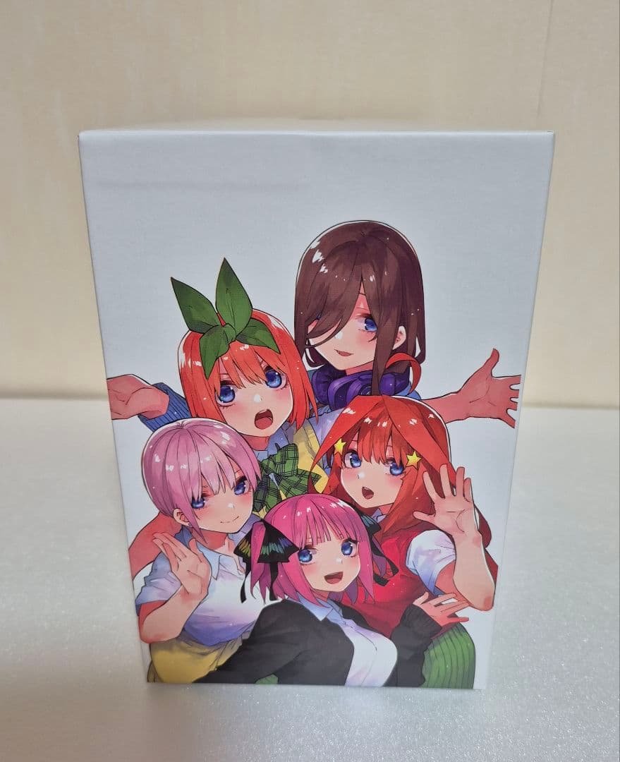 『完結記念！期間限定受注製造』新品★五等分の花嫁★全巻収納BOX /五人ver