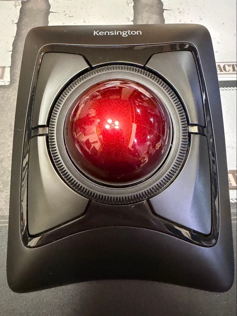 ケンジントン　ワイヤレス　エキスパートマウス