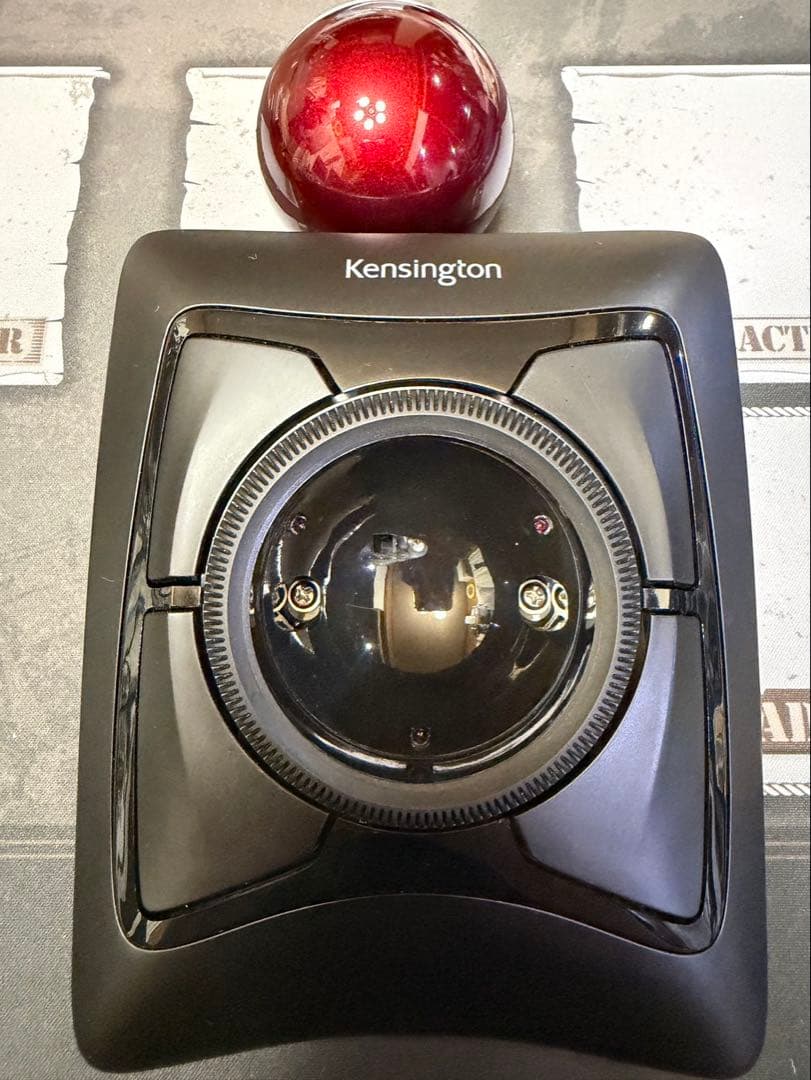 ケンジントン　ワイヤレス　エキスパートマウス