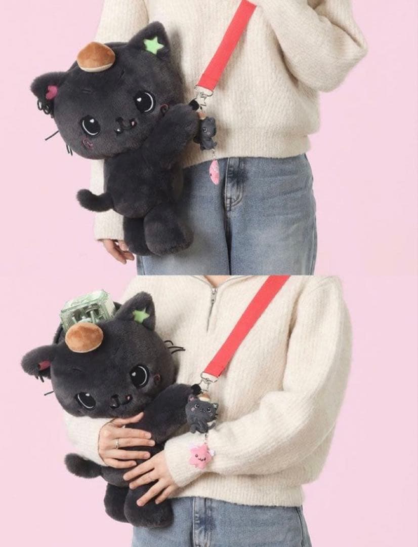 NCT WISH リク クリ キャラクターバッグ ソウルコン