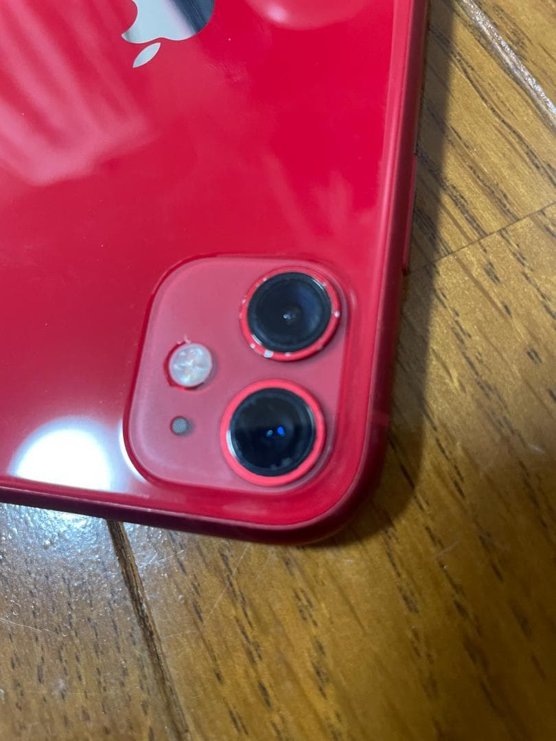 iPhone11/64GB/SIMフリー/画面割れ液漏れ有